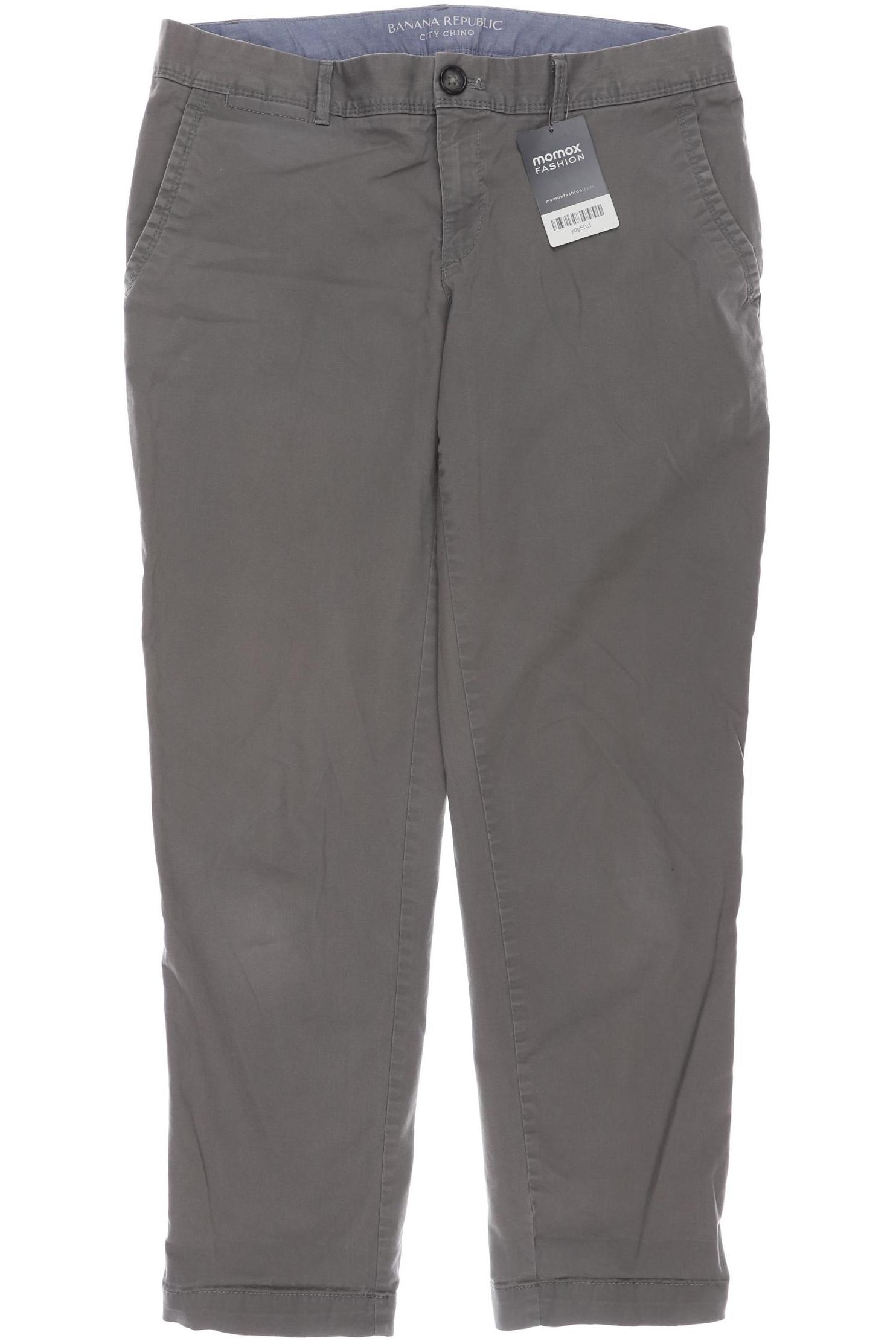 Banana Republic Damen Stoffhose, grau von Banana Republic