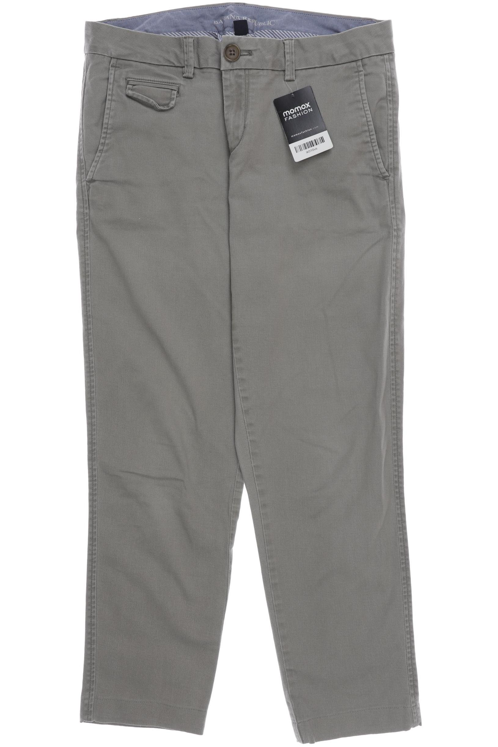 Banana Republic Damen Stoffhose, grau von Banana Republic