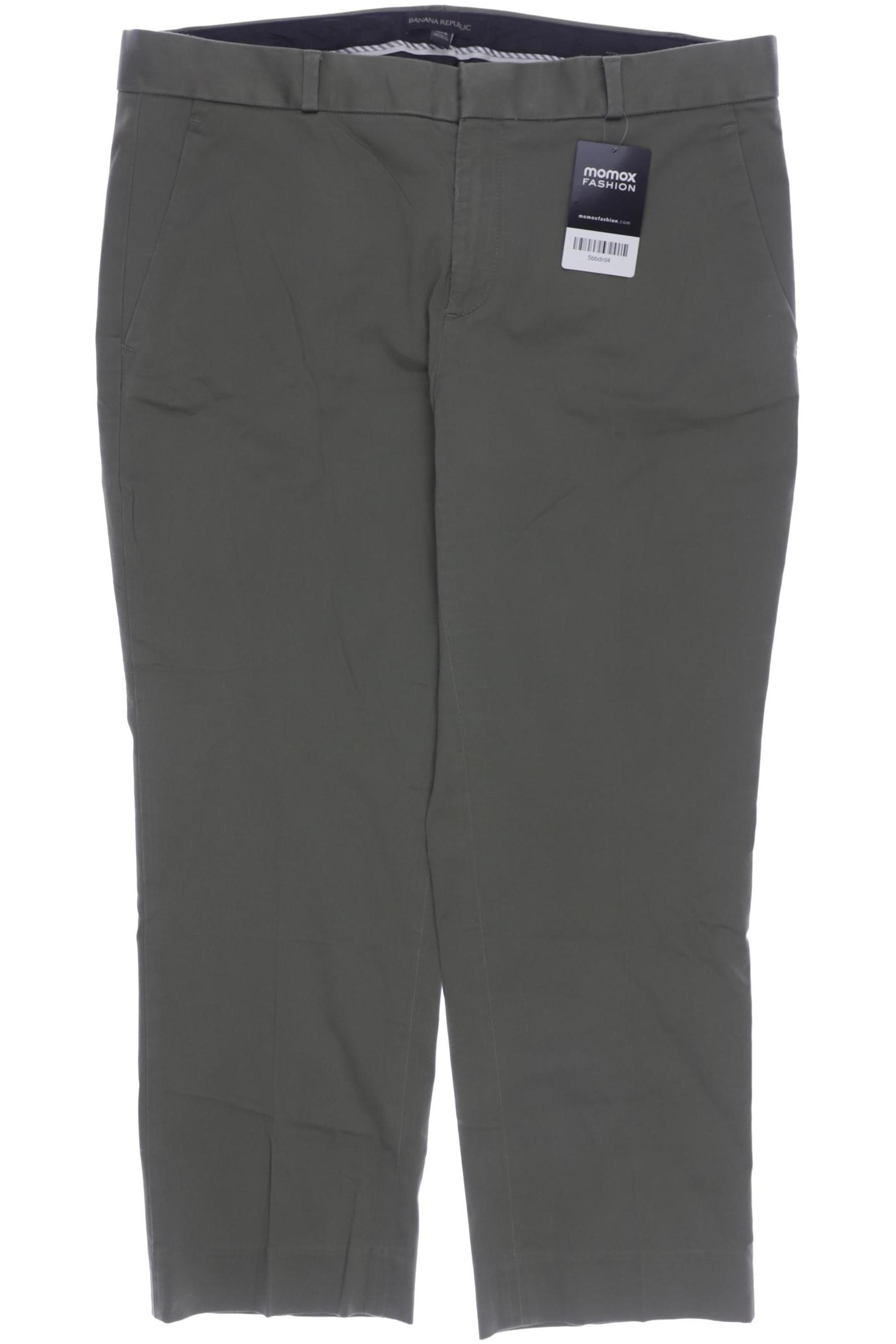 Banana Republic Damen Stoffhose, grün von Banana Republic