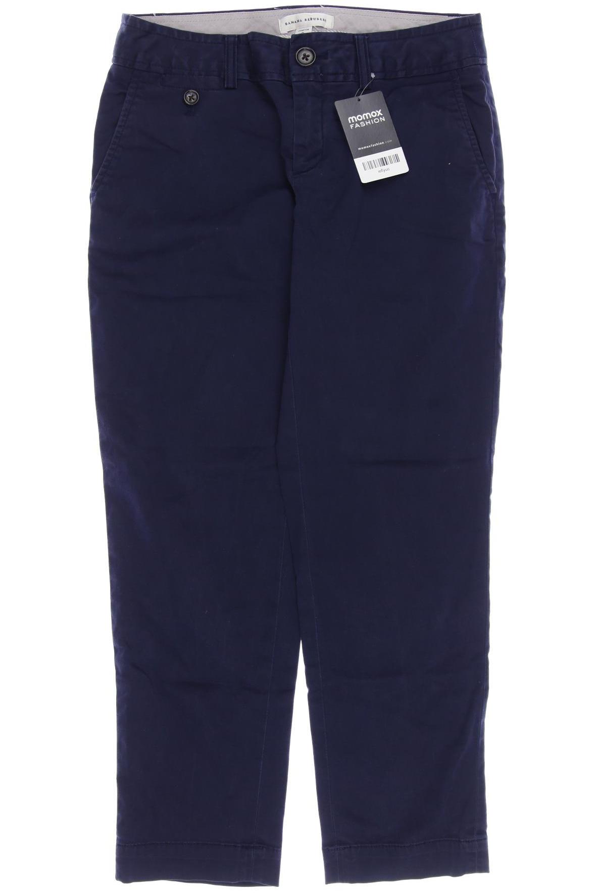 Banana Republic Damen Stoffhose, marineblau von Banana Republic