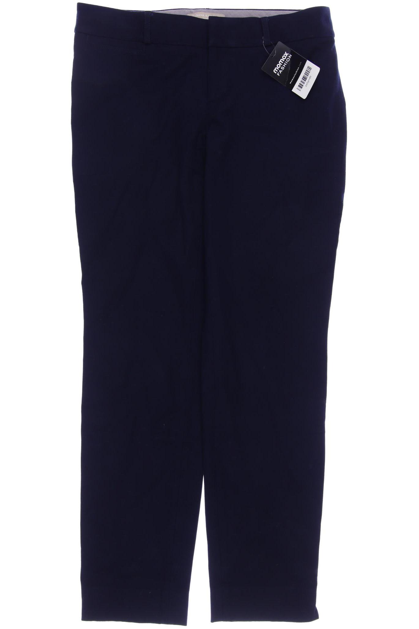 Banana Republic Damen Stoffhose, marineblau von Banana Republic