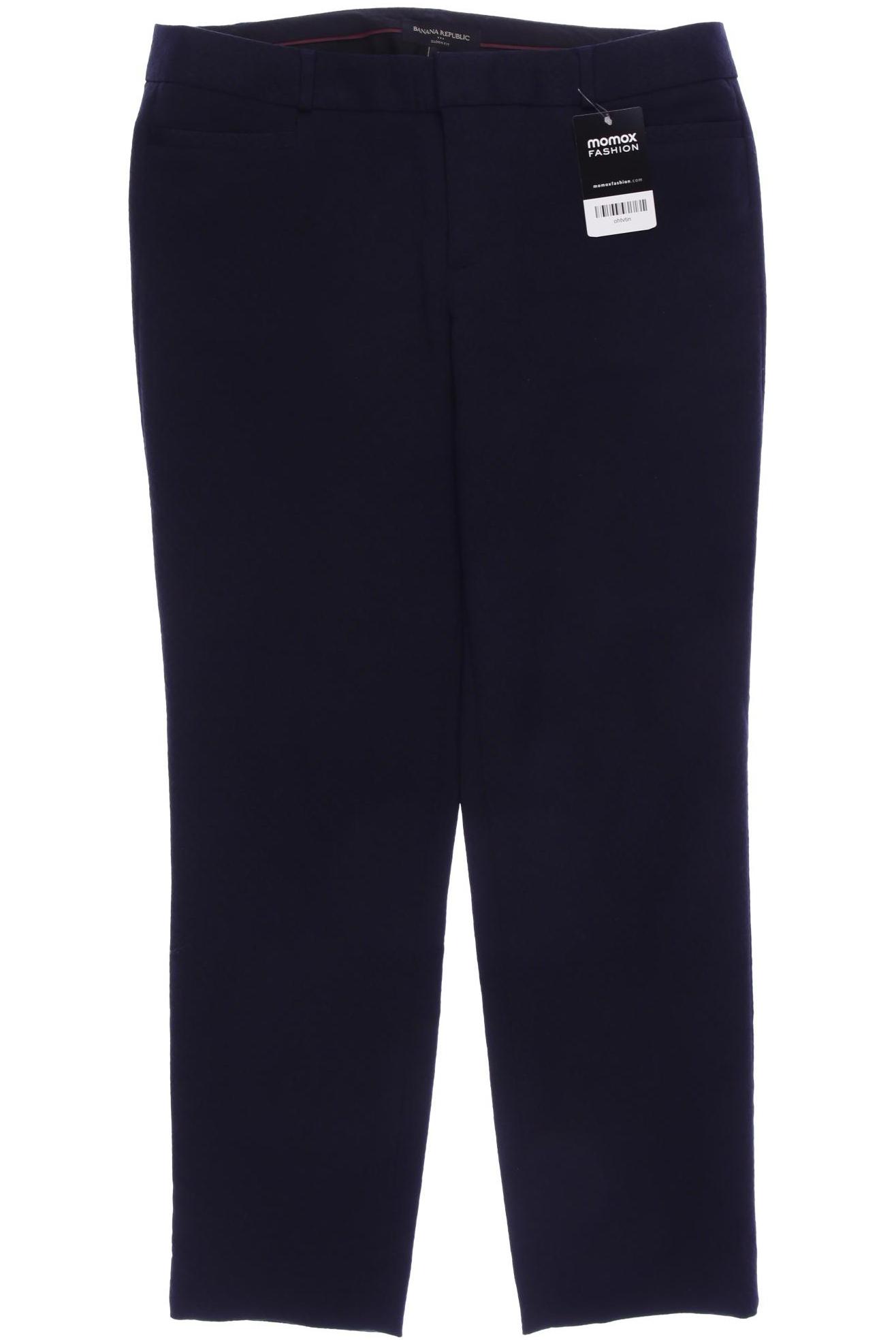 Banana Republic Damen Stoffhose, marineblau von Banana Republic