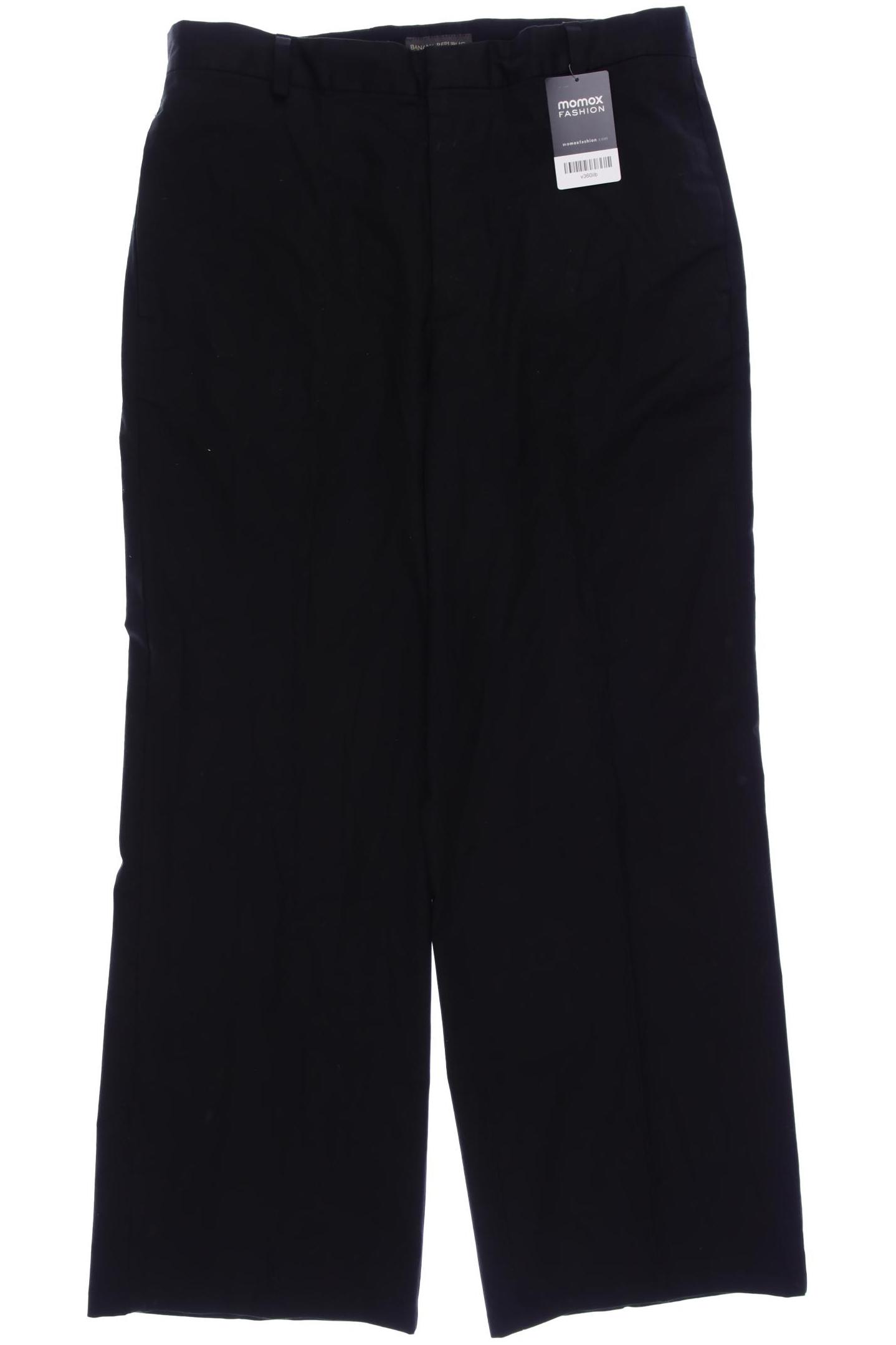 Banana Republic Damen Stoffhose, schwarz von Banana Republic