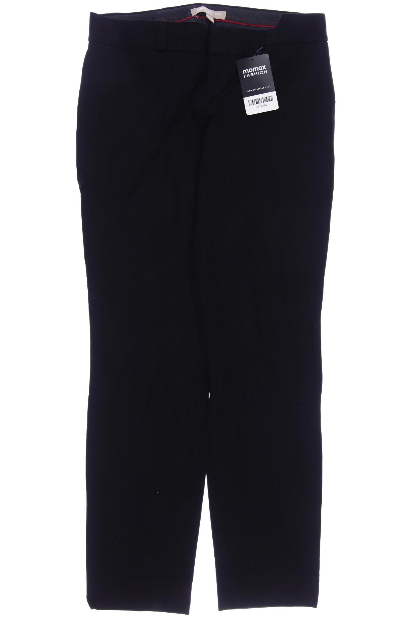 Banana Republic Damen Stoffhose, schwarz von Banana Republic