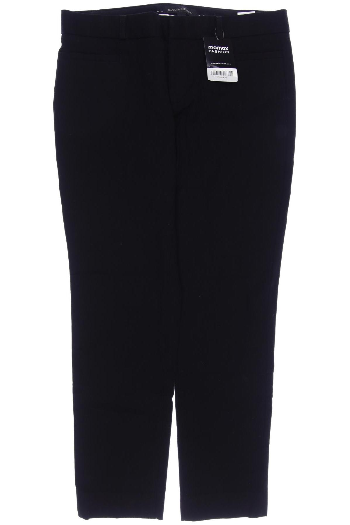 Banana Republic Damen Stoffhose, schwarz von Banana Republic