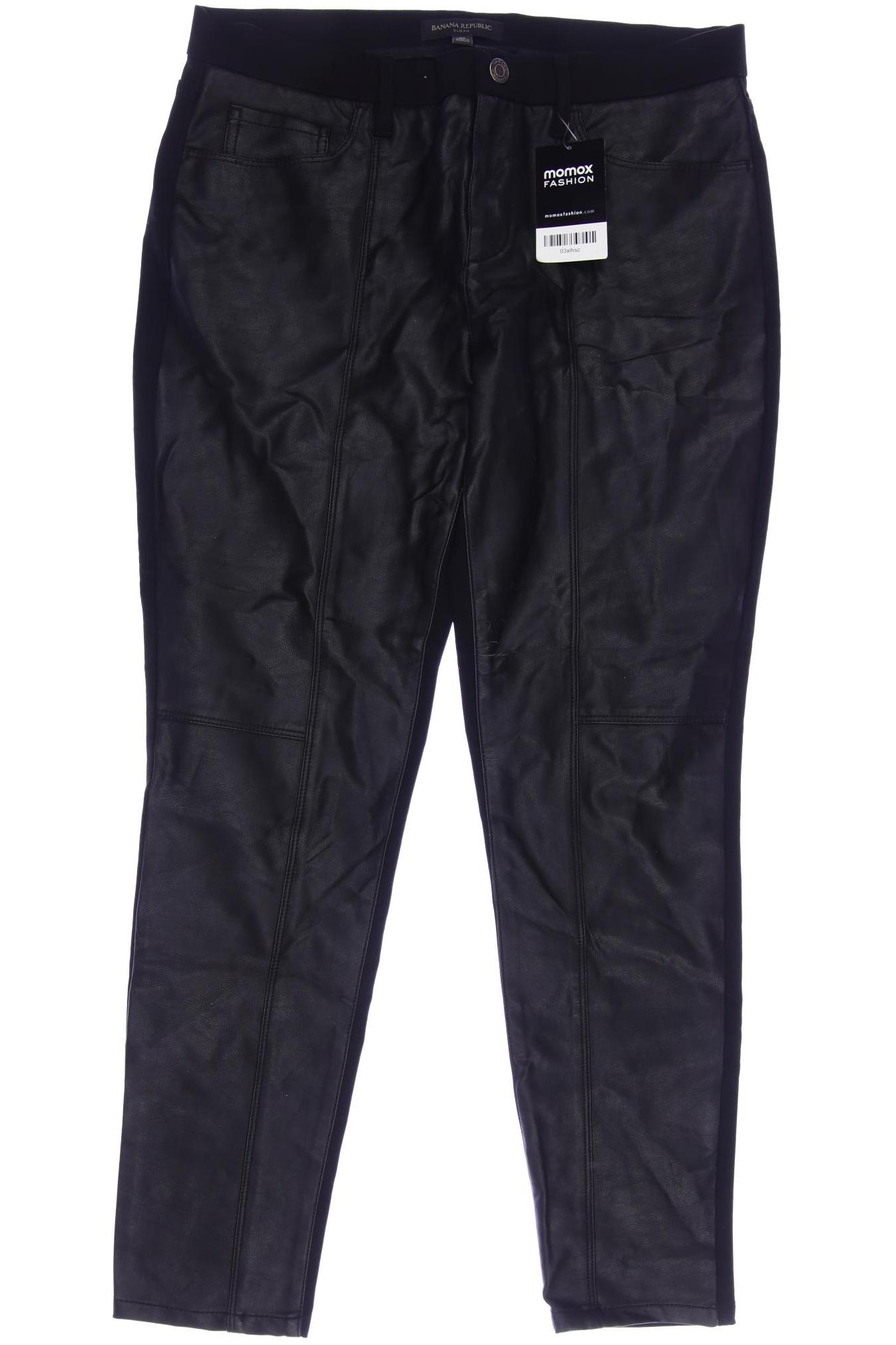 Banana Republic Damen Stoffhose, schwarz von Banana Republic