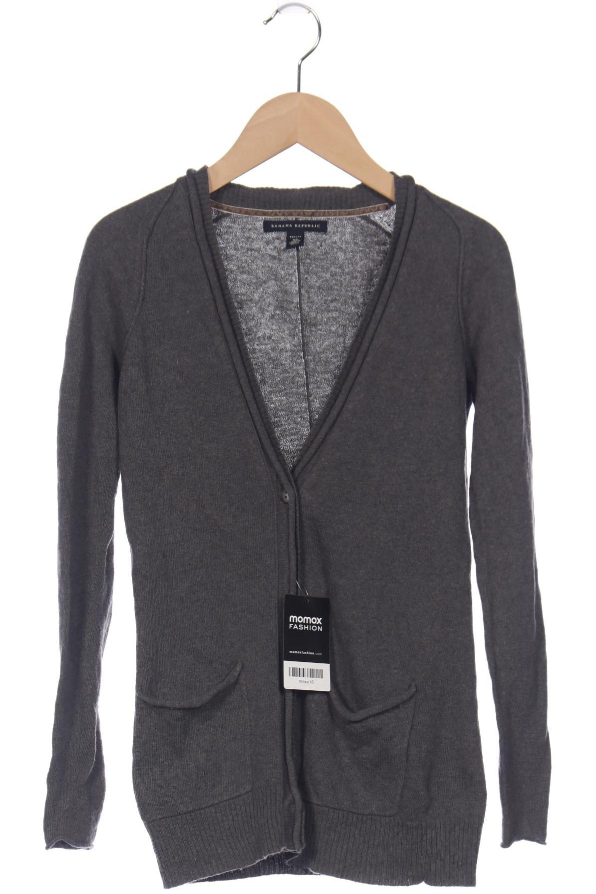 Banana Republic Damen Strickjacke, grau von Banana Republic