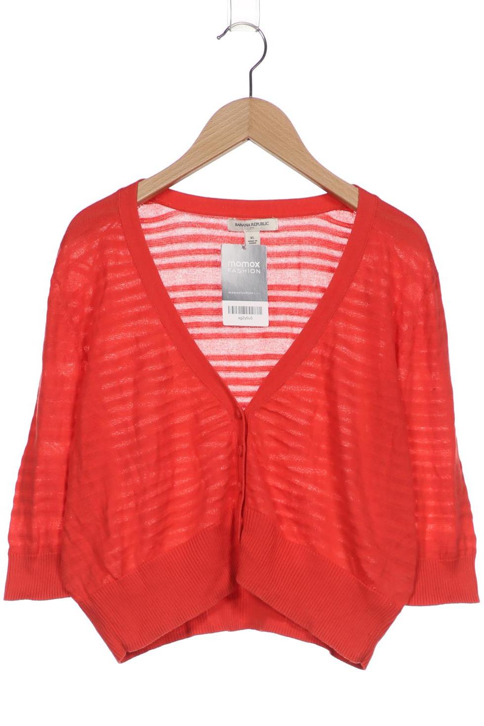 Banana Republic Damen Strickjacke, rot von Banana Republic