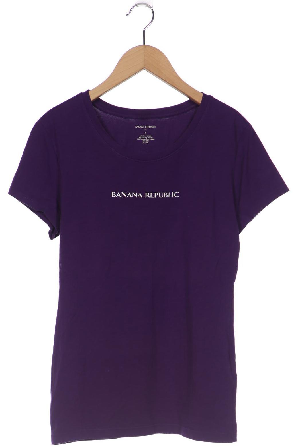 Banana Republic Damen T-Shirt, flieder, Gr. 36 von Banana Republic