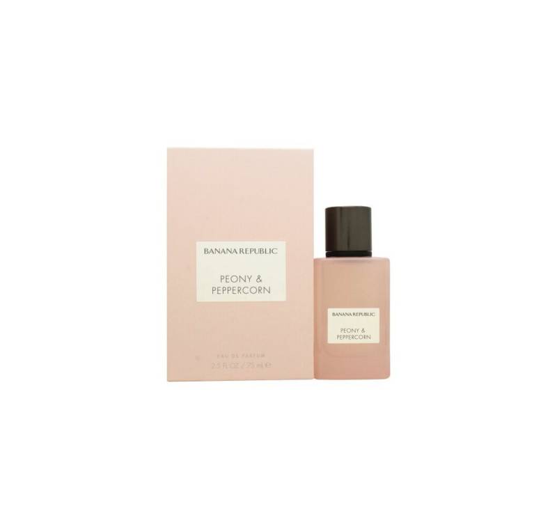 Banana Republic Eau de Parfum Pfingstrose Pfefferkorn Eau De Parfum Spray 75ml Banana Republic Eau de Parfum Pfingstrose Pfefferkorn Eau De Parfum Spray 75ml von Banana Republic
