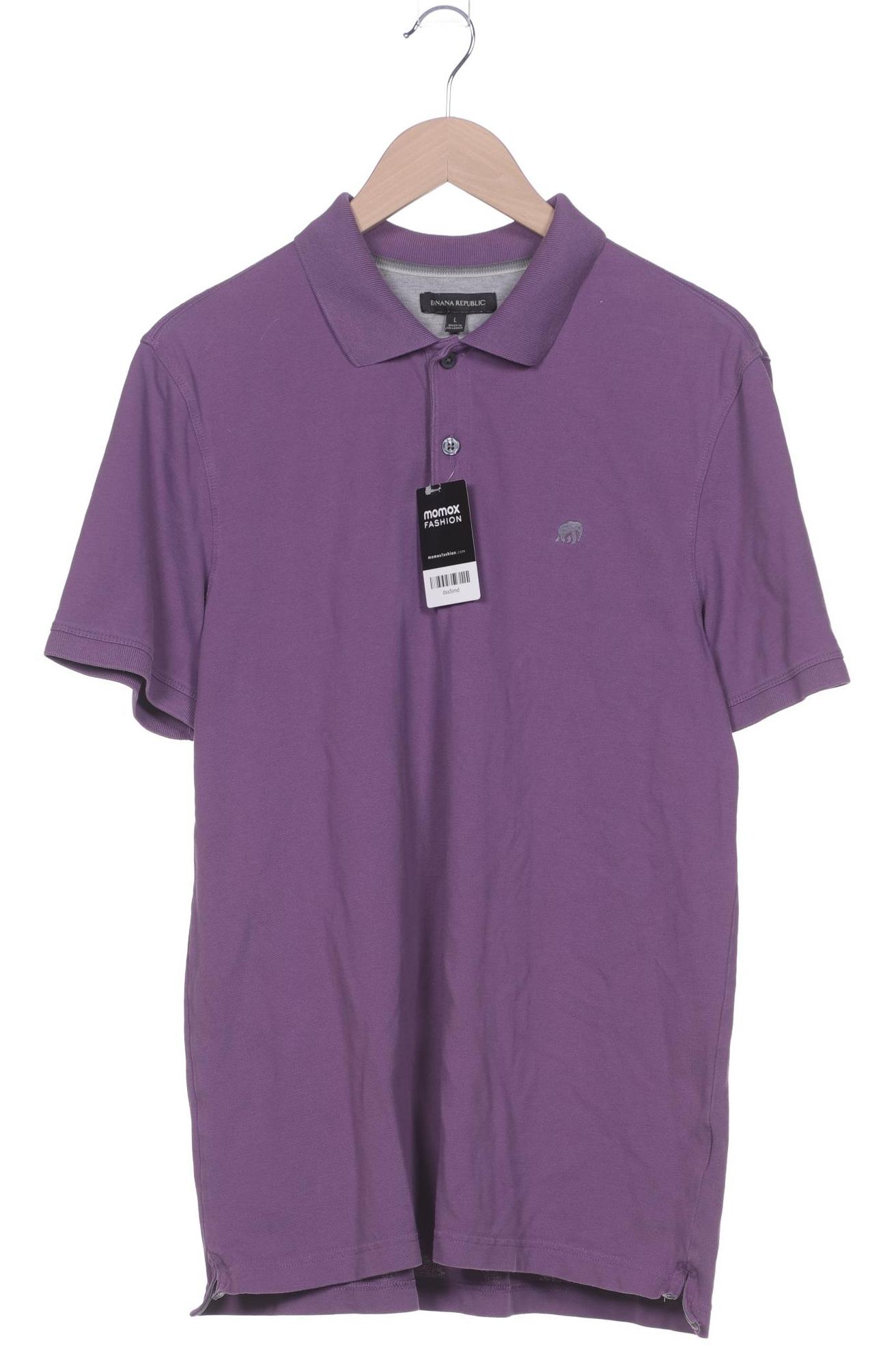 Banana Republic Herren Poloshirt, flieder von Banana Republic