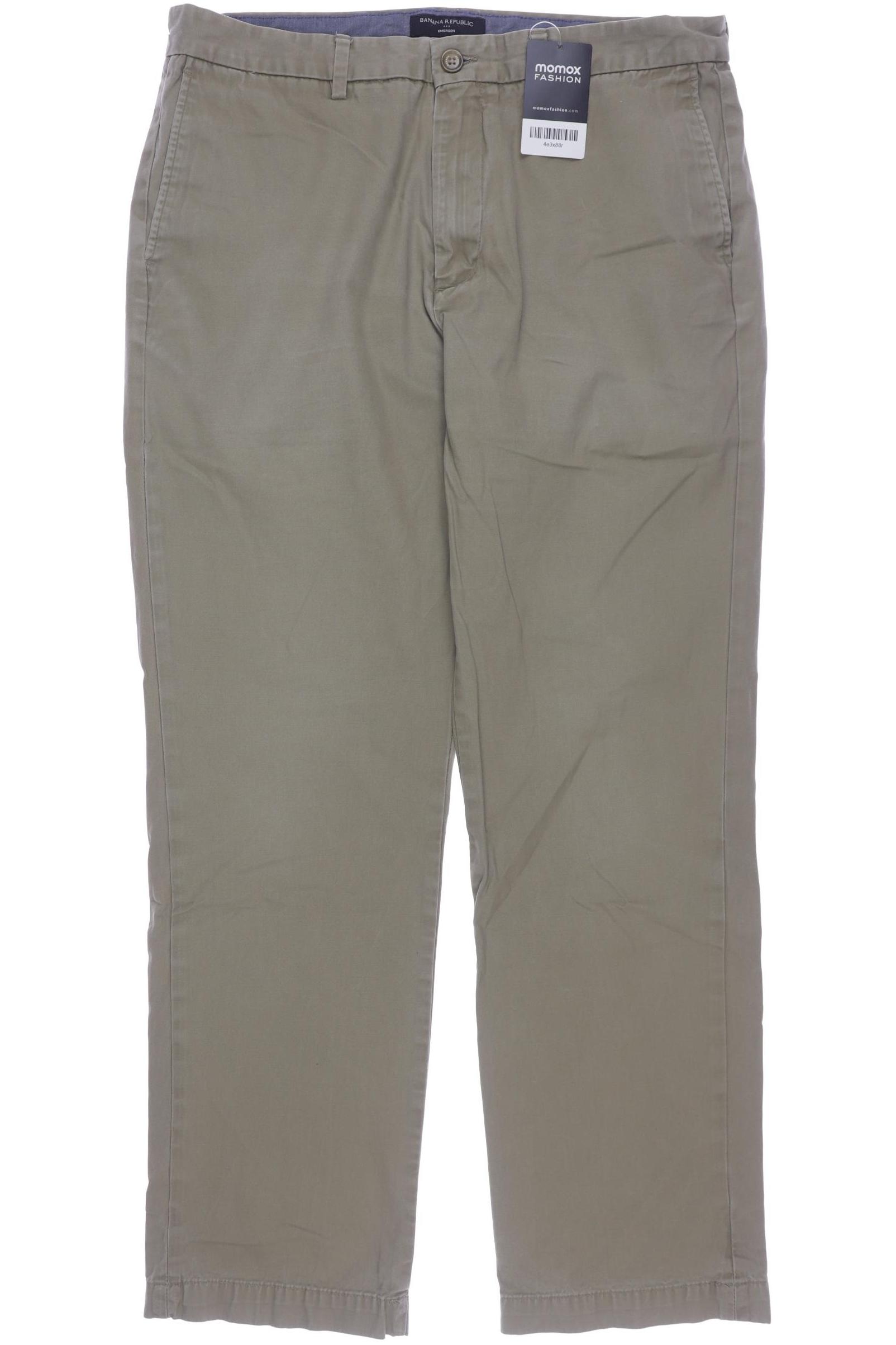 Banana Republic Herren Stoffhose, beige von Banana Republic