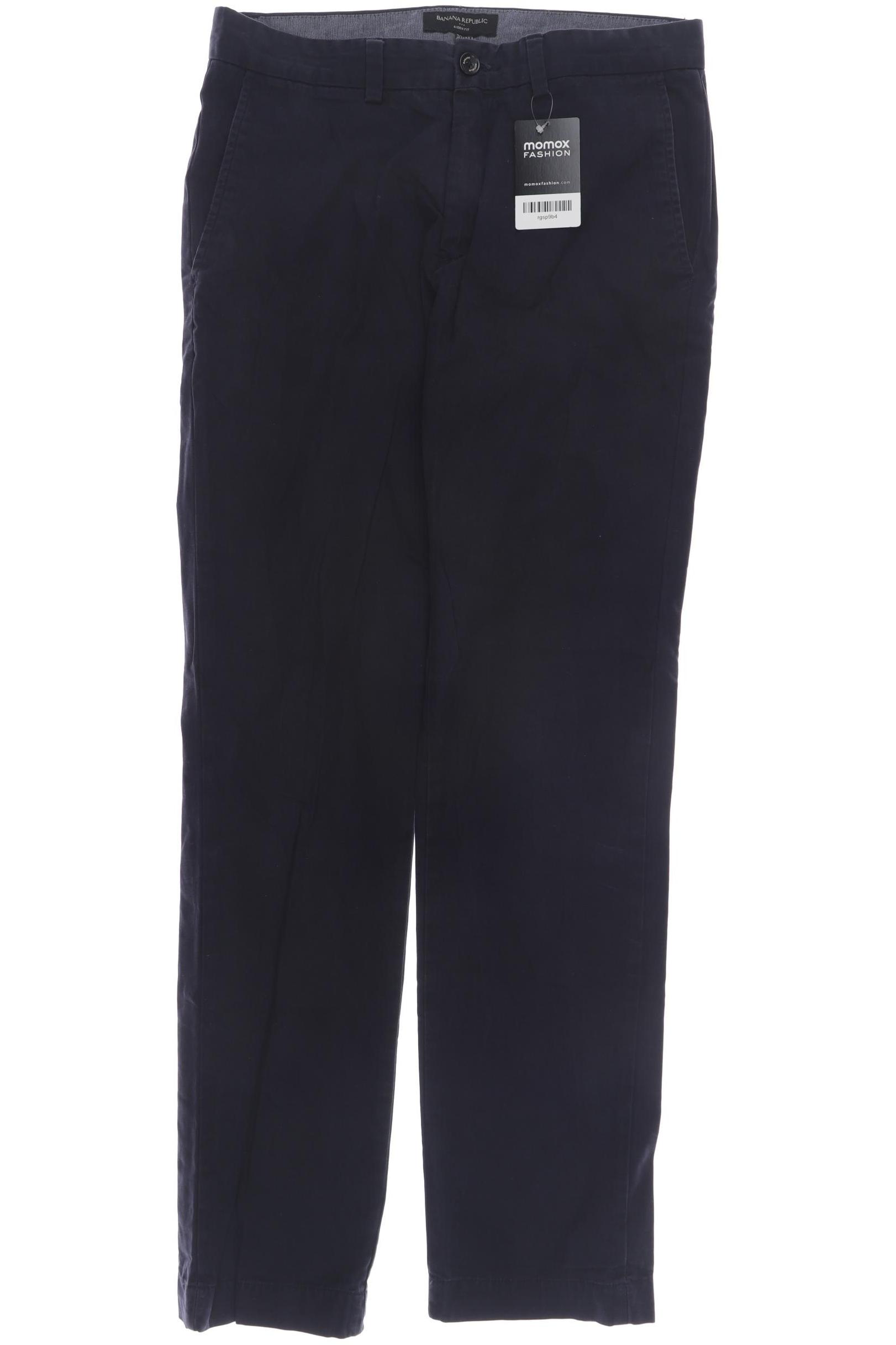 Banana Republic Herren Stoffhose, marineblau von Banana Republic