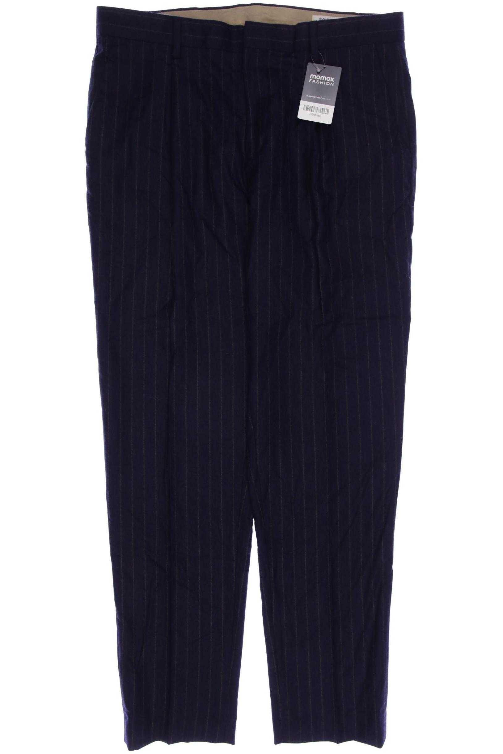 Banana Republic Herren Stoffhose, marineblau von Banana Republic