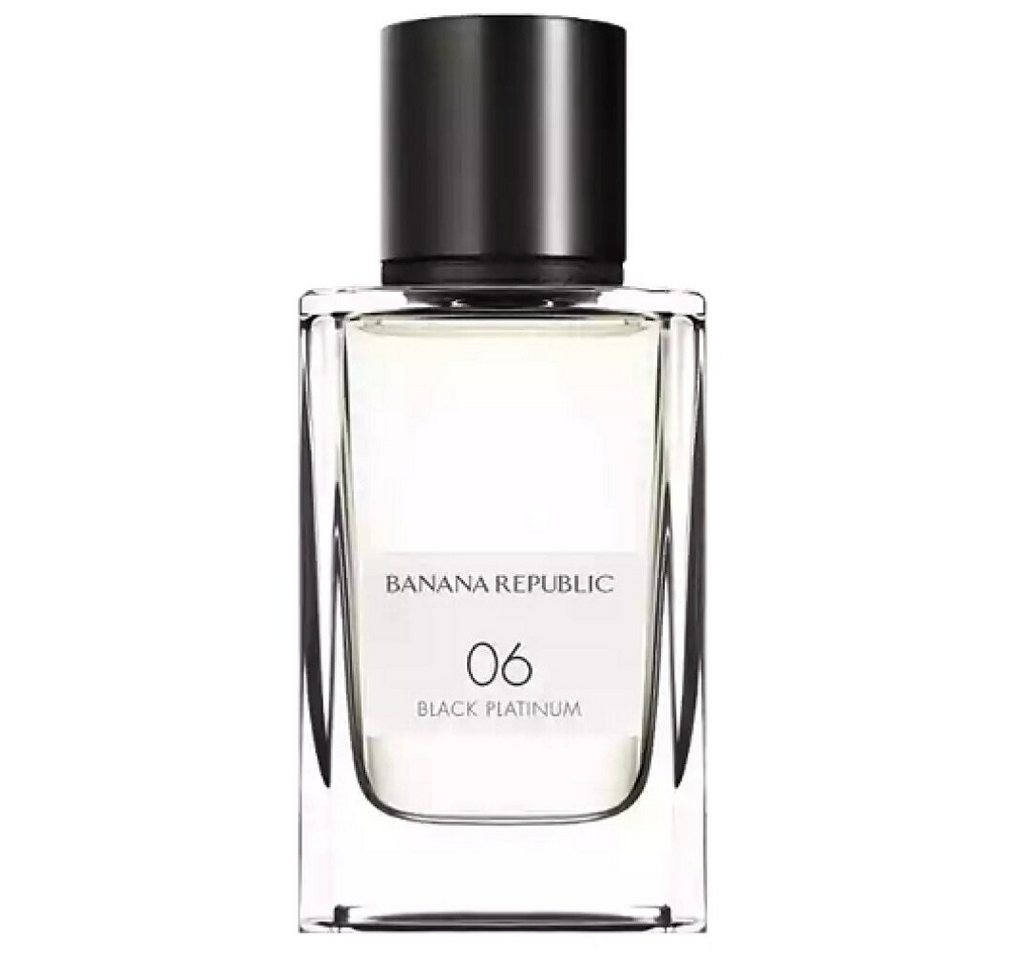 Banana Republic Körperpflegeduft 06 Schwarz Platin Eau de Parfum 75 ml unisex von Banana Republic
