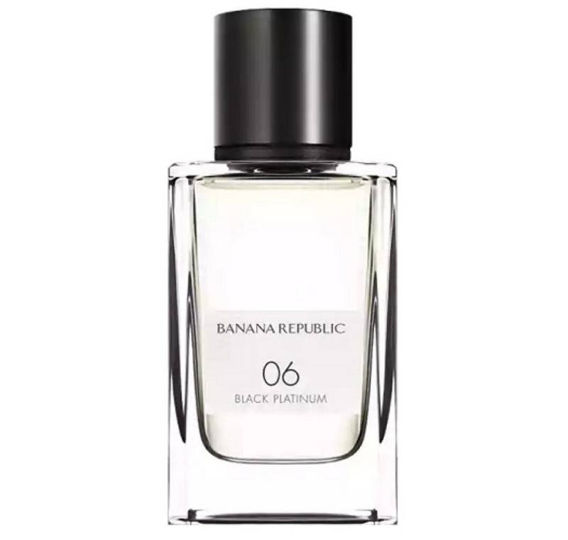 Banana Republic Körperpflegeduft 06 Schwarz Platin Eau de Parfum 75 ml unisex von Banana Republic