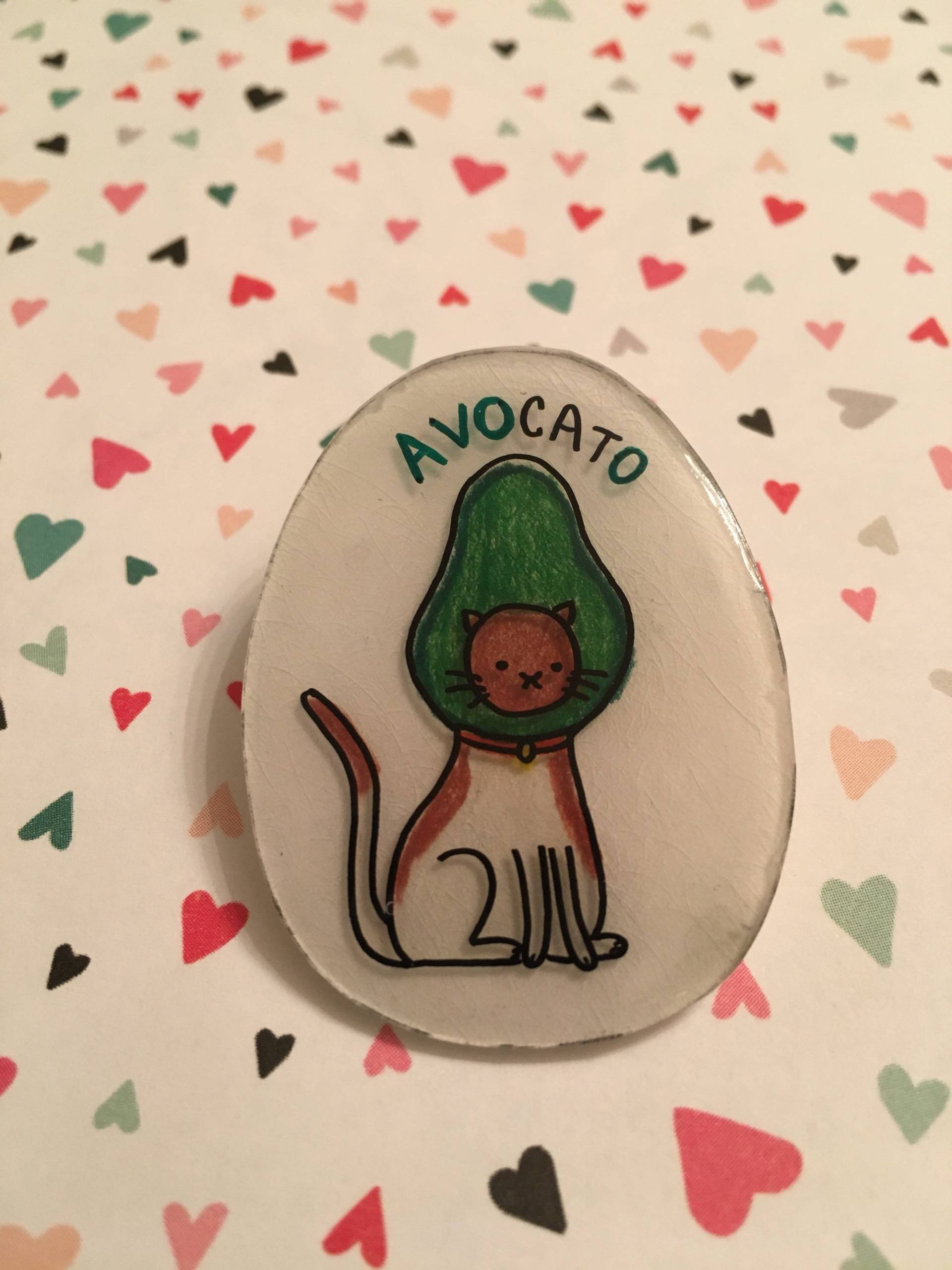 Avocato Pin Avocato Pin von BananaAndBear