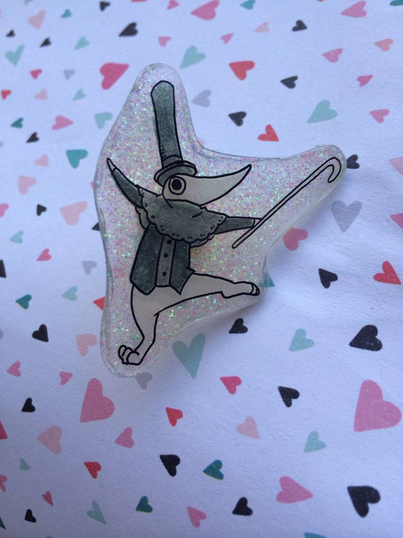 Excalibur Soul Eater Anstecker von BananaAndBear