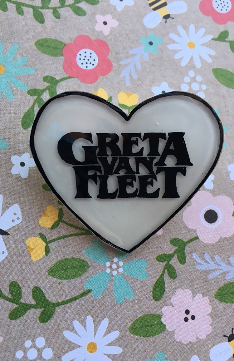 Greta Van Fleet Anstecknadel/Brosche Greta Van Fleet Anstecknadel/Brosche von BananaAndBear