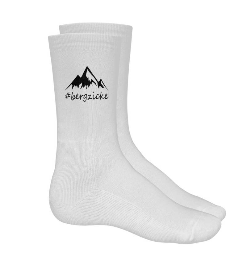 Bergzicke - Socken Logo von Bananadesignz