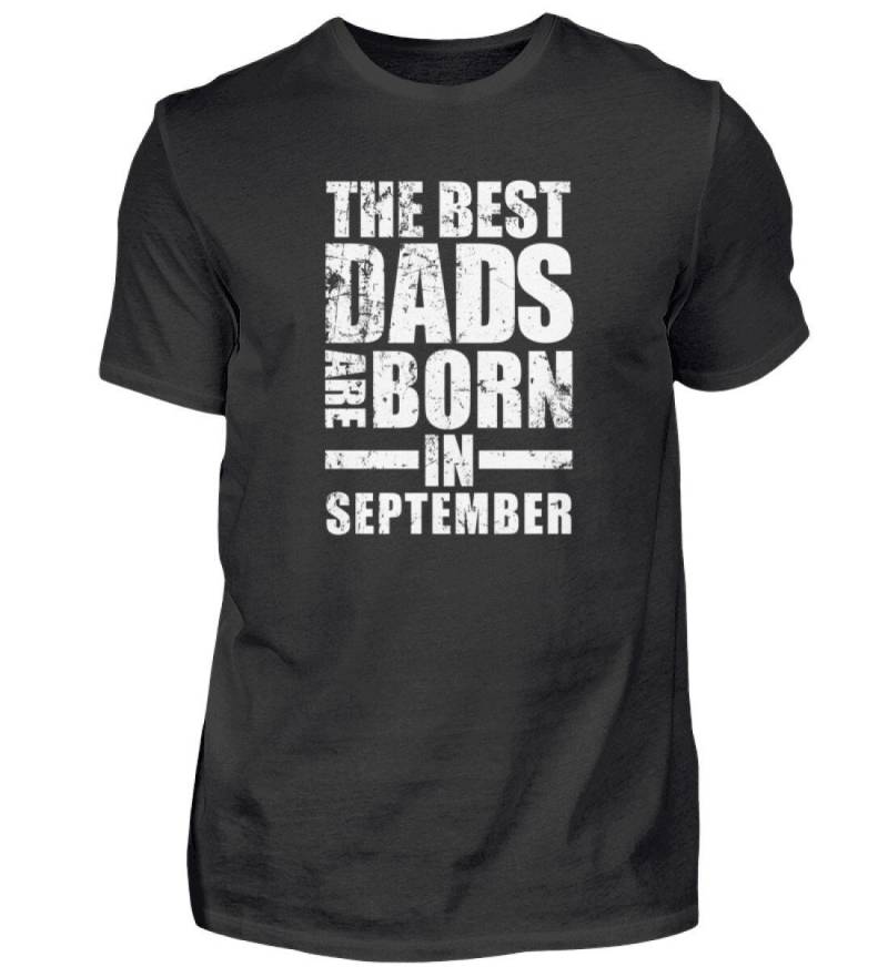 Bester Vater Geboren Im September Papa Dad Vatertag Geschenkidee - Herren Shirt von Bananadesignz