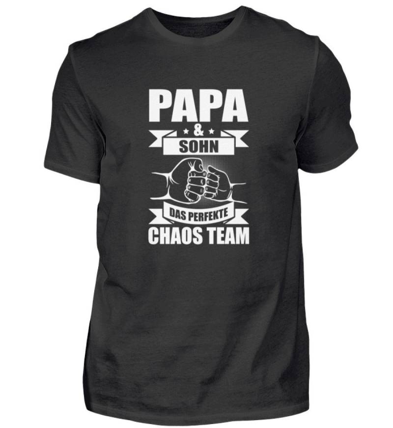 Lustiger Papa Und Sohn Vater Spruch Dad Vatertag Geschenkidee Geburtstag - Herren Shirt von Bananadesignz