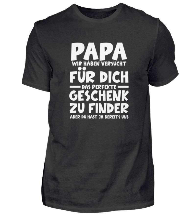 Lustiger Papa Vater Spruch Dad Vatertag Geschenkidee Geburtstag - Herren Shirt Lustiger Papa Vater Spruch Dad Vatertag Geschenkidee Geburtstag - Herren Shirt von Bananadesignz
