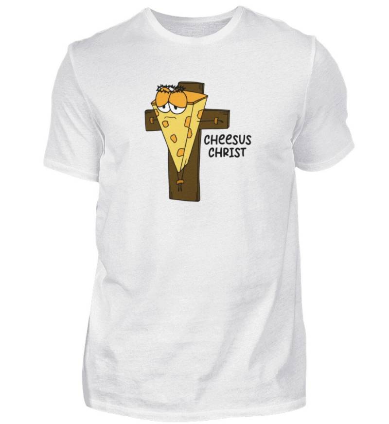 Lustiges Käse Spruch T-Shirt Sarkasmus Witzige Geschenkidee Humor Spaß Geschenk Geburtstag - Herren Shirt von Bananadesignz