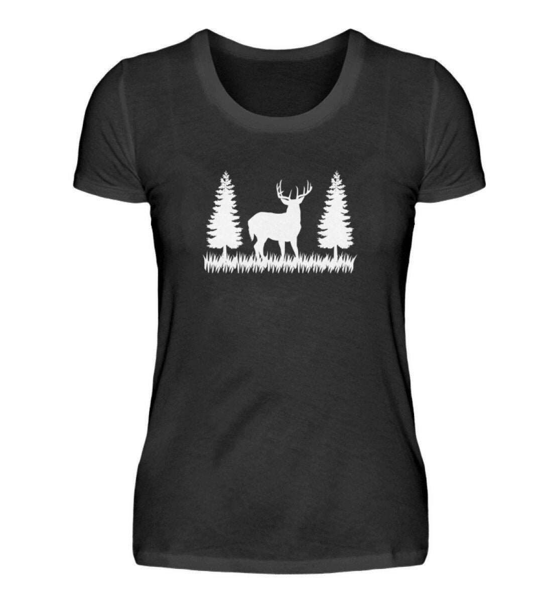 Natur - Damen T-Shirt Premiumshirt Natur - Damen T-Shirt Premiumshirt von Bananadesignz