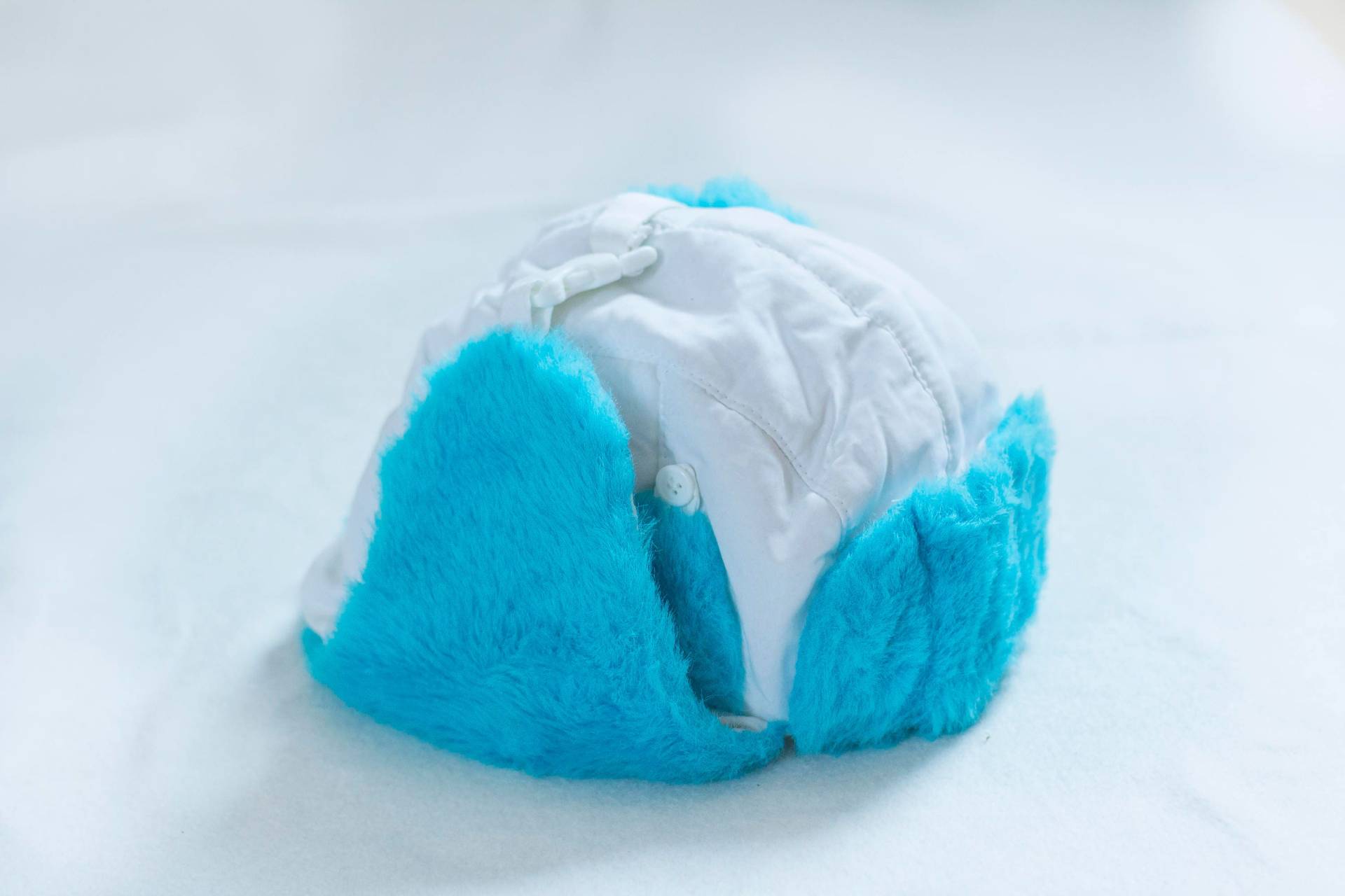 Aviator Hut Fluffy Winter Cap Pilot Hüte Verschneiten 80Er Jahre von BananiFashion