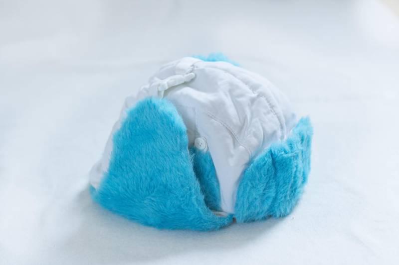 Aviator Hut Fluffy Winter Cap Pilot Hüte Verschneiten 80Er Jahre von BananiFashion