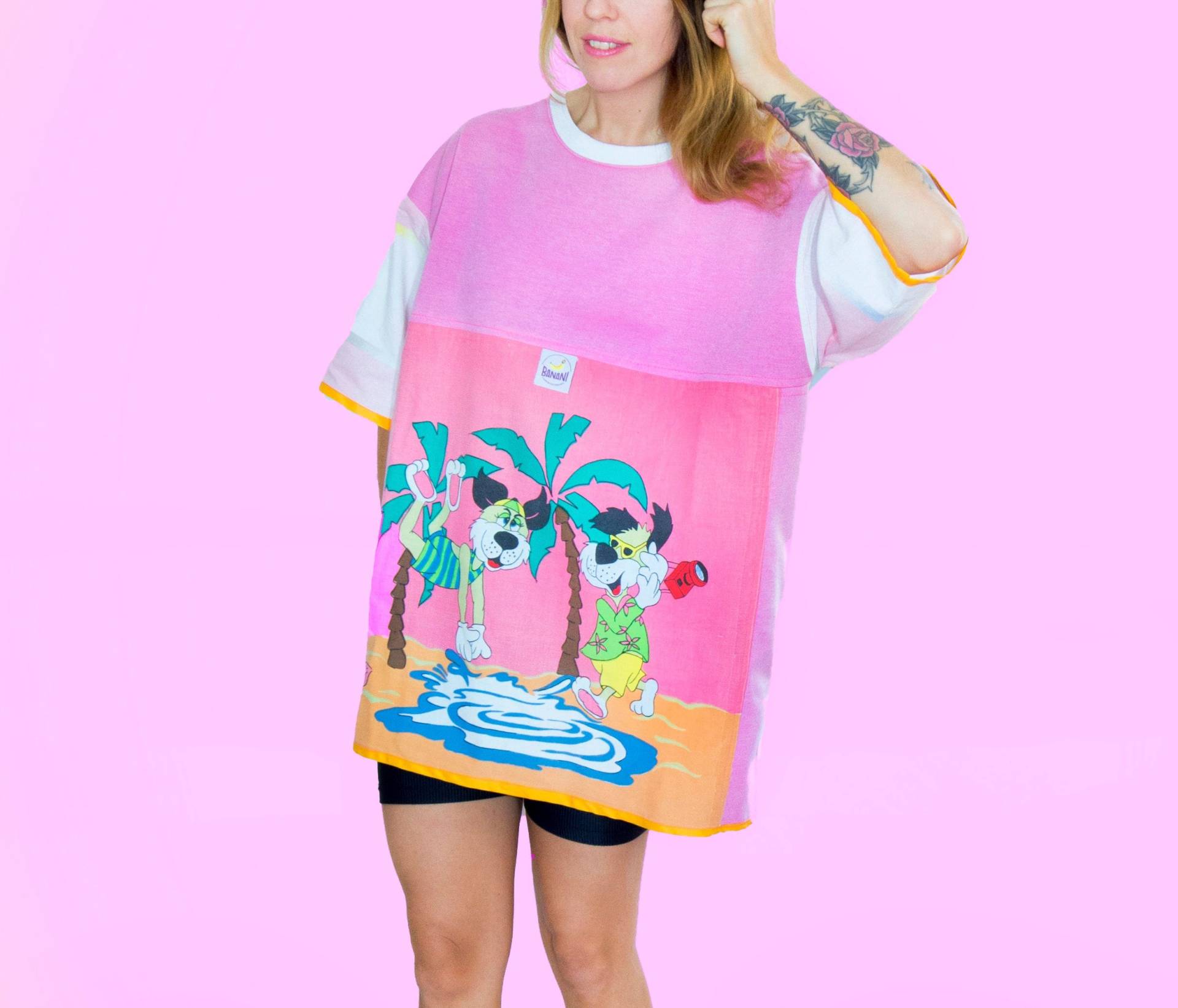 Banani Mode Erinnern Glückliche 80Er Jahre Unisex Sweatshirt Straße Sportliche Pastel Miami Farbe Pullover von BananiFashion