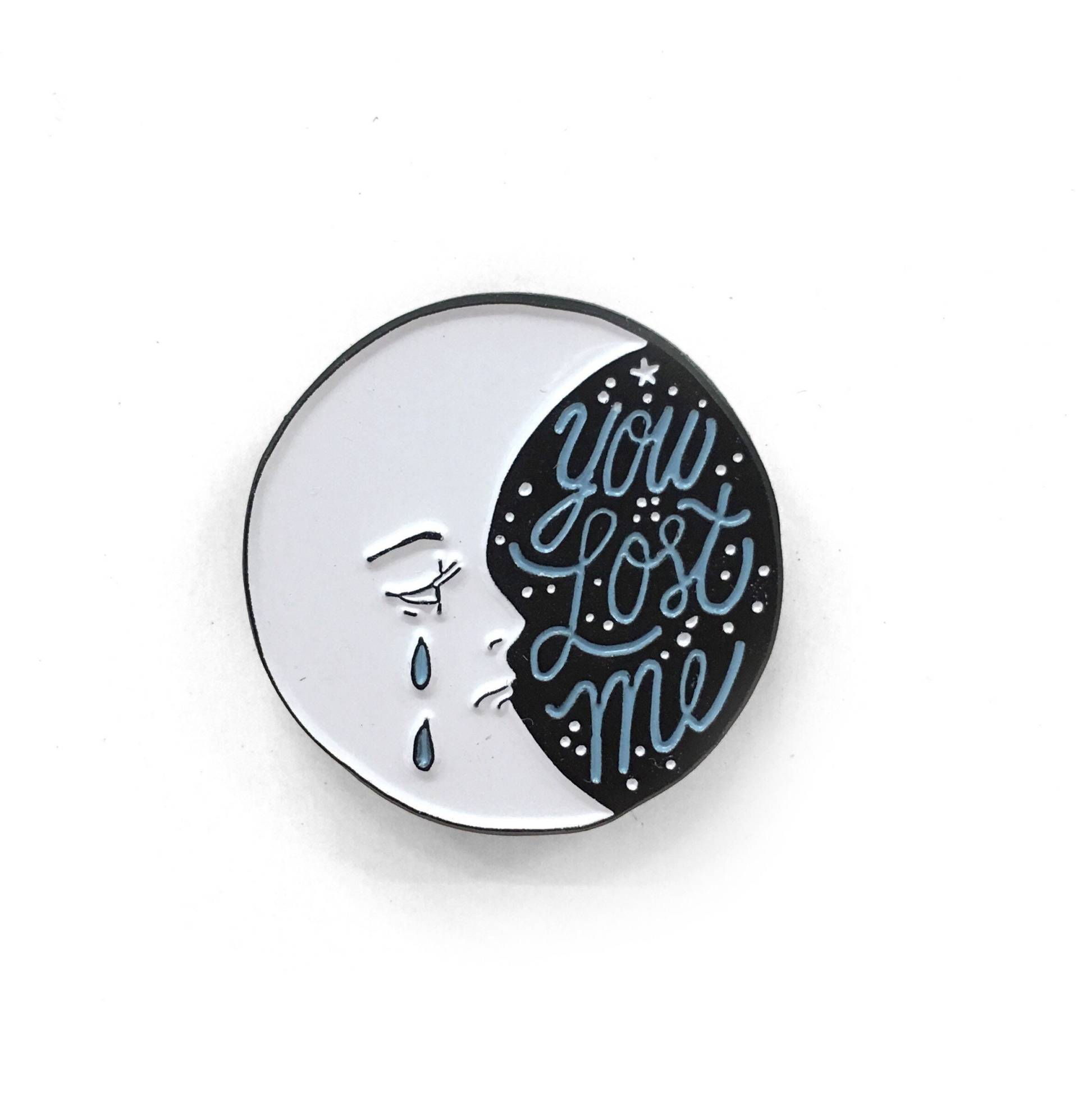 You Lost Me Emaille Pin You Lost Me Emaille Pin von BanannaBones