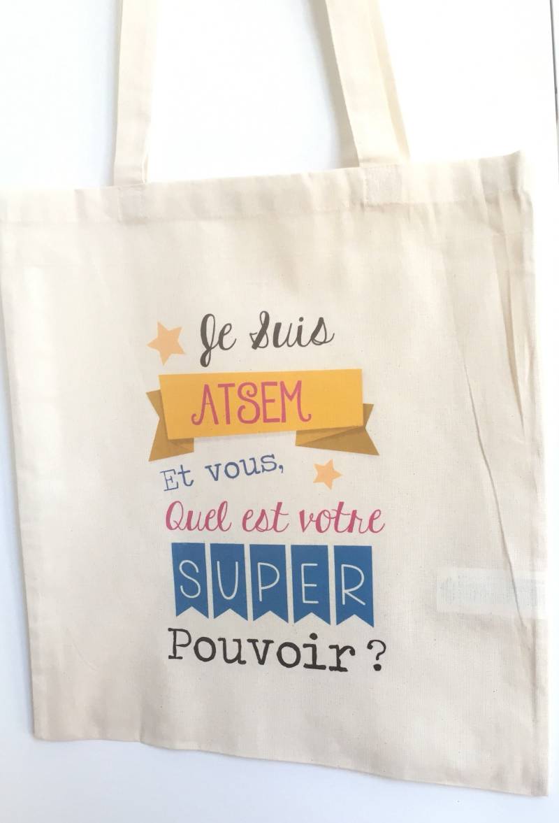 Benutzerdefinierte Baumwoll-Einkaufstasche Für Atsem Geschenk Benutzerdefinierte Baumwoll-Einkaufstasche Für Atsem Geschenk von Banasah
