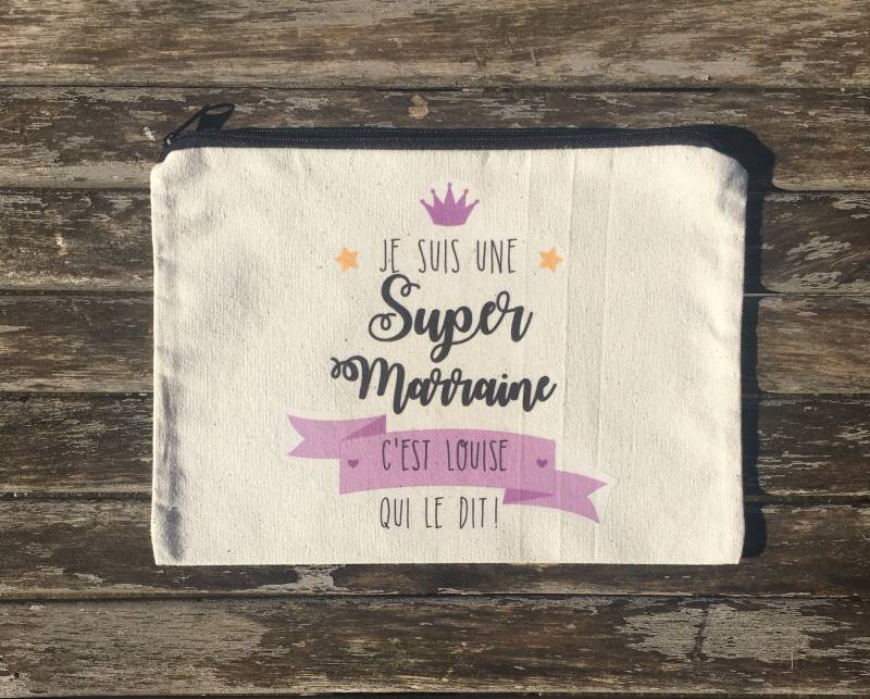 Benutzerdefinierte Deckel "Ich Bin Eine Patin Super, Es Ist Wer Sagt" Senden Sie Schnell, Auch Für Oma, Tante, Mama, Etc von Banasah