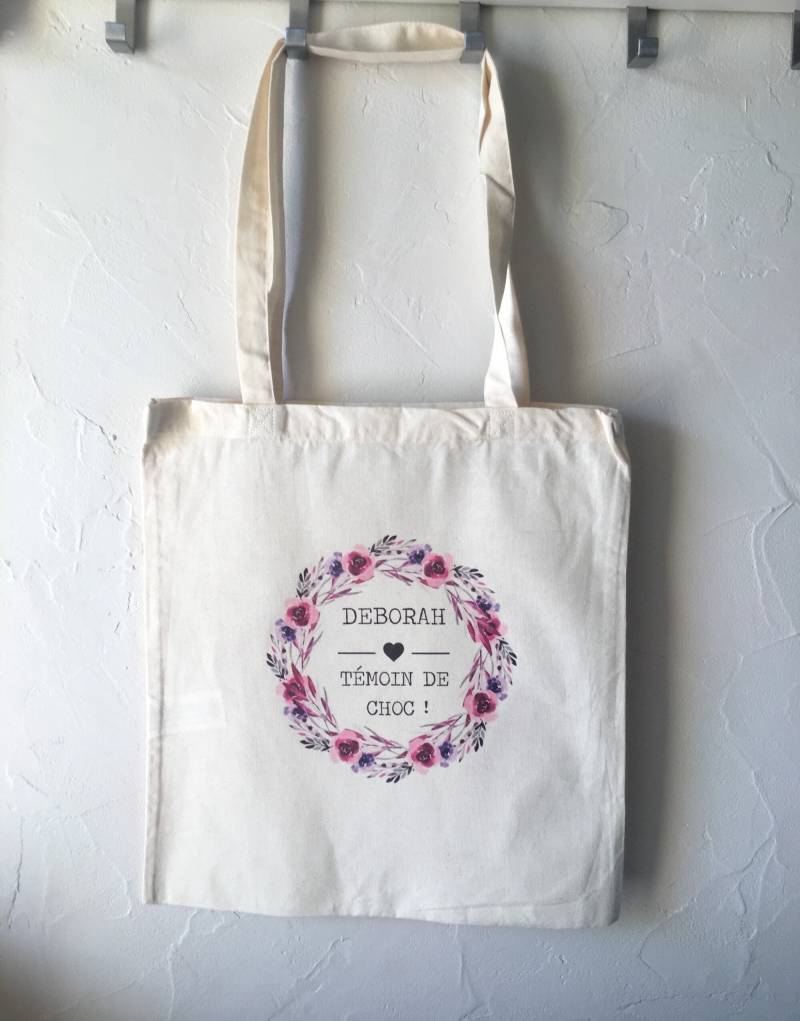 Einkaufstasche in Baumwolle Personalisierte Geschenk Erleben, Maid Of Honor Auf Den Namen Ihrer Wahl Hochzeit Braut Wo Zeugen Einkaufstasche in Baumwolle Personalisierte Geschenk Erleben, Maid Of Honor Auf Den Namen Ihrer Wahl Hochzeit Braut Wo Zeugen von Banasah