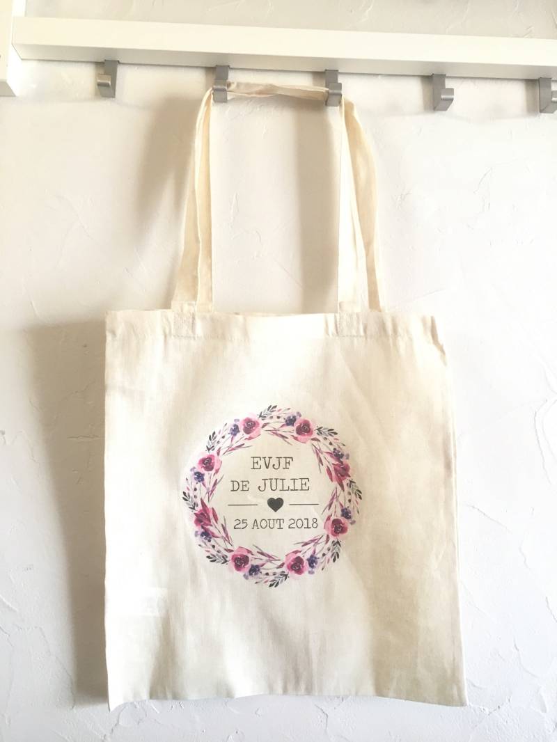 Maßgeschneiderte Baumwolltasche Für Junggesellenparty Mit Vornamen, Datum Ihrer Wahl Hochzeit Brung Boheme Evjf Maßgeschneiderte Baumwolltasche Für Junggesellenparty Mit Vornamen, Datum Ihrer Wahl Hochzeit Brung Boheme Evjf von Banasah