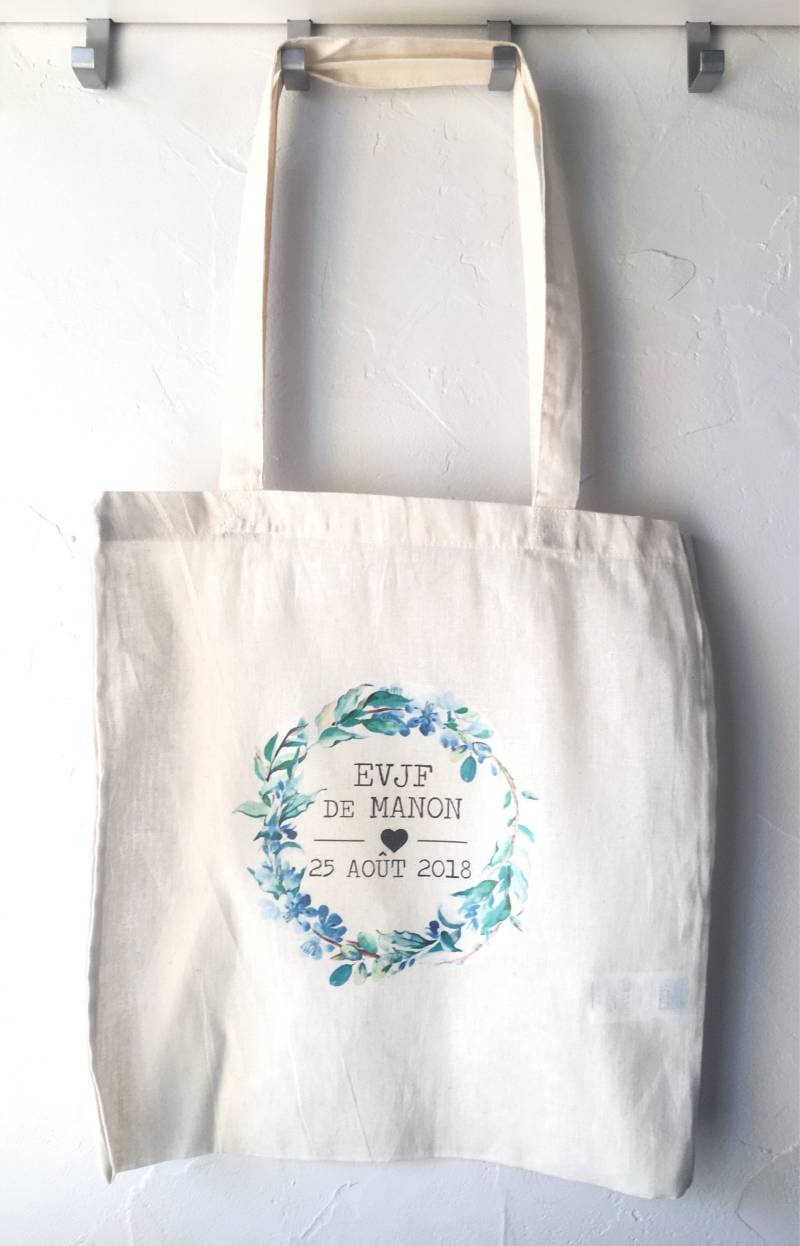 Personalisierte Baumwoll-Einkaufstasche Für Bachelorette-Party Mit Vornamen, Datum Ihrer Wahl Handgemachte Hochzeit Evjf Personalisierte Baumwoll-Einkaufstasche Für Bachelorette-Party Mit Vornamen, Datum Ihrer Wahl Handgemachte Hochzeit Evjf von Banasah