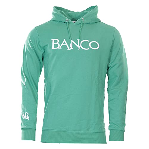 Banco Herren Kapuzenpullover Pullover Hoodie E201.1 (as3, Alpha, 3X_l, Regular, Regular, Türkis) von Banco