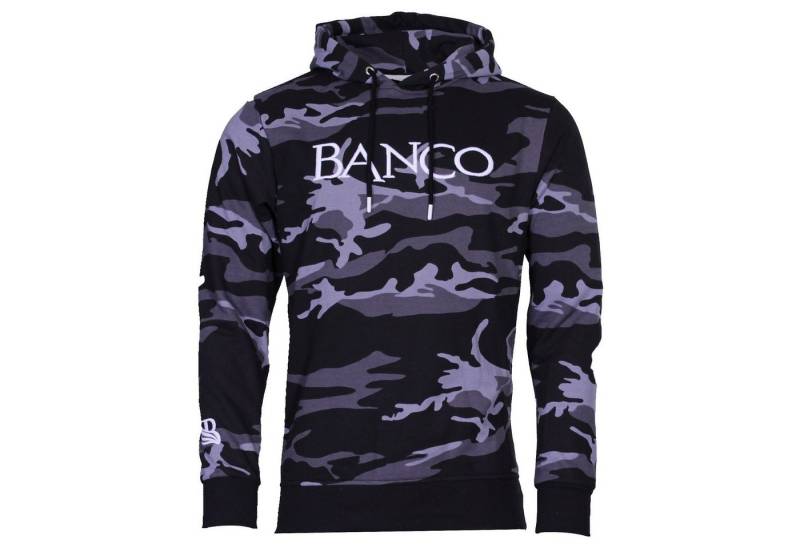 Banco Hoodie Banco Kapuzenpullover »Pullover Kapuzenpullover mit BANCO Logo Hoodie« Logodruck vorne und hinten von Banco