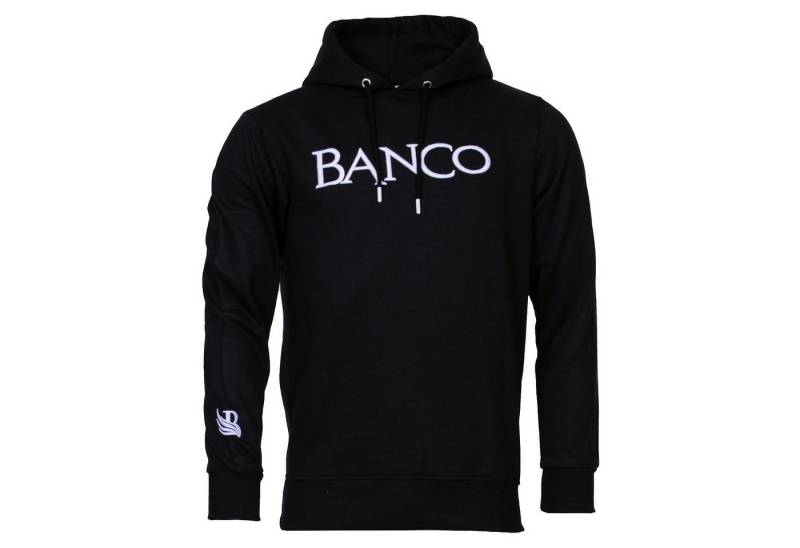 Banco Hoodie Banco Kapuzenpullover »Pullover Kapuzenpullover mit BANCO Logo Hoodie« Logodruck vorne und hinten von Banco