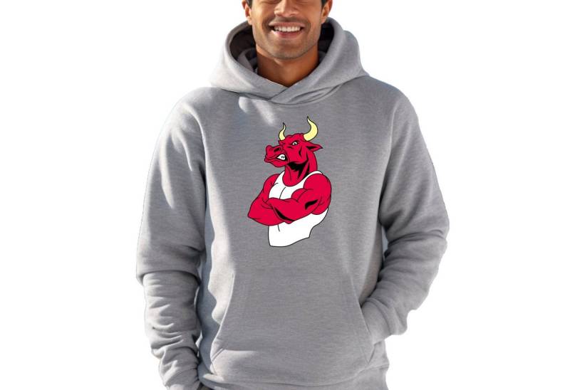 Banco Hoodie Herren Kapuzenpullover Hoodie Pullover Basic Kapuze Streetwear mit Kangurutasche von Banco