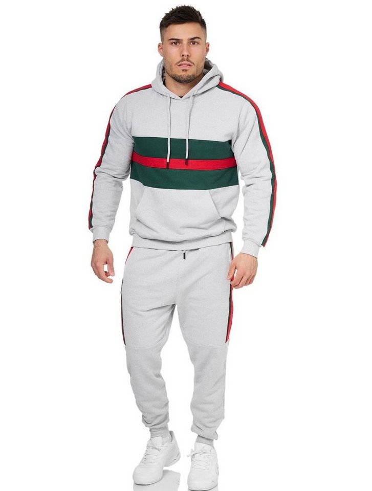 Banco Jogginganzug Herren Trainingsanzug Sportanzug Set Freizeitanzug von Banco