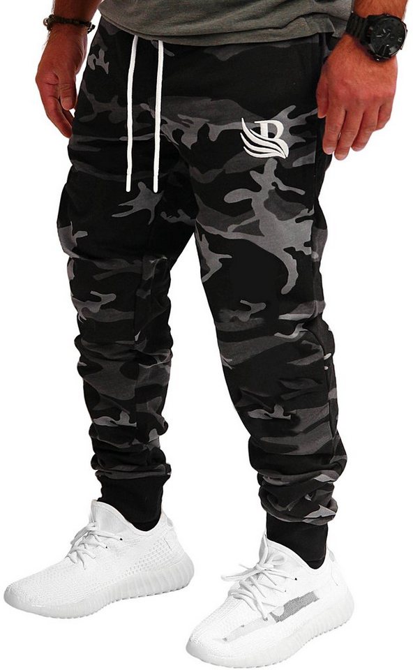 Banco Jogginghose Banco Herren Jogginghose Trainingshose Sporthose Streetwear Jogger von Banco