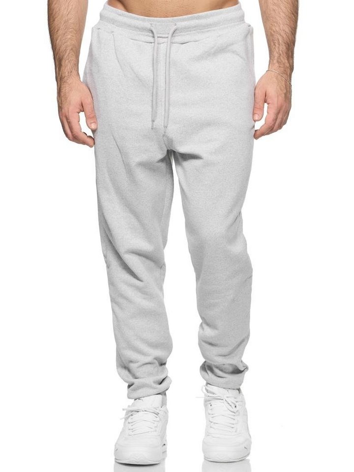 Banco Jogginghose Jogginghose Trainingshose Sporthose Streetwear Sweatpants (6) unifarben von Banco