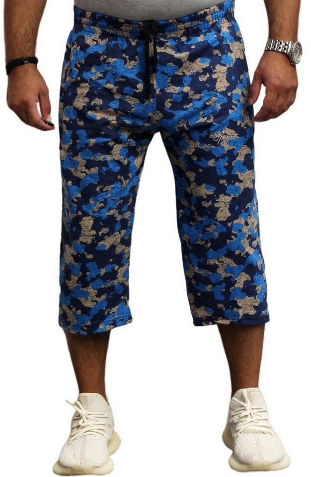 Banco Longbermudas Banco Herren Sommer Lange Short Bermuda Freizeithose CAMOUFLAGE von Banco