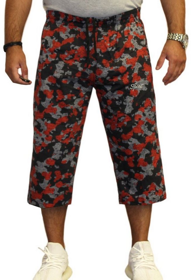 Banco Longbermudas Banco Herren Sommer Lange Short Bermuda Freizeithose CAMOUFLAGE von Banco