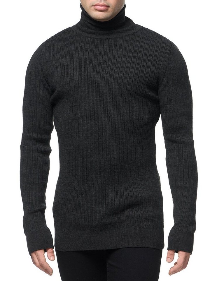 Banco Rollkragenpullover Rollkragen Pullover in unifarbenem Design - Slim Fit Banco Rollkragenpullover Rollkragen Pullover in unifarbenem Design - Slim Fit von Banco