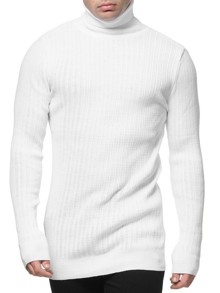 Banco Rollkragenpullover Rollkragen Pullover in unifarbenem Design - Slim Fit Banco Rollkragenpullover Rollkragen Pullover in unifarbenem Design - Slim Fit von Banco