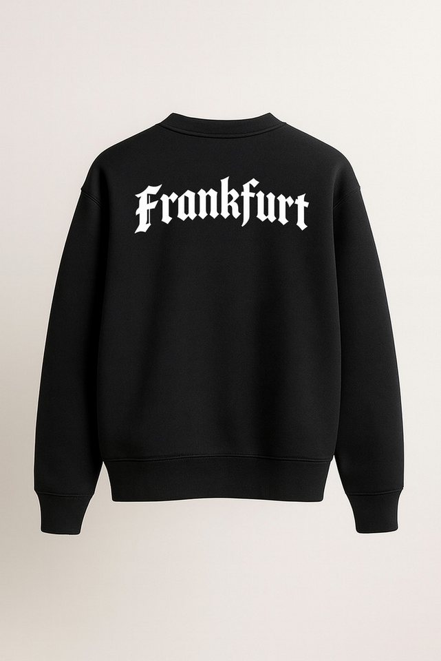 Banco Rundhalspullover Herren Rundhals Pullover mit verschiedenen Städte-Print Weiches Obermaterial, 100% Baumwolle von Banco